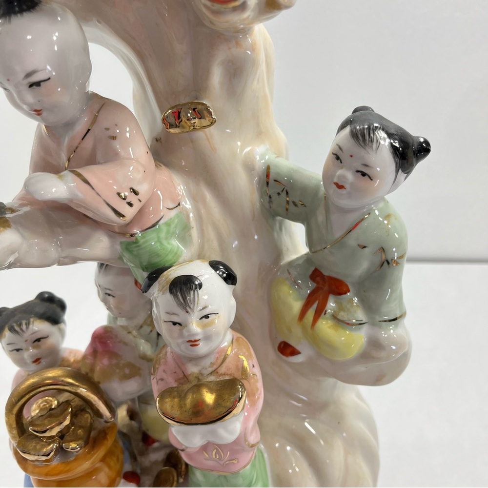 Rare vintage Japanese large statue - Picture 5 of 12